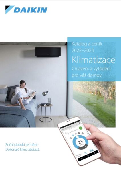 Klimatizace - katalog a ceník 2022 / 2023